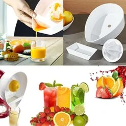 CEFREE Home Fruit Tomato Juicer Attachment For KitchenAid Stand Mixer Orange Lemon Grapefruit Citrus Juicer Attachment -KitchenAid Shop 514WUmwiyYL