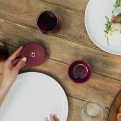 Ullo Open Wine Purifier With 3 Selective Sulfite Filters. Remove Sulfites And Histamines And Experience Wine Open. -KitchenAid Shop 514XrXLKEnL