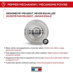 Peugeot Nancy 12 Inch Pepper Mill, Acrylic -KitchenAid Shop 514dlYGJmAL
