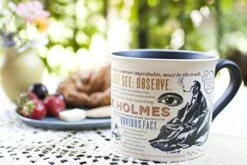 Sherlock Holmes Coffee Mug - Holmes Quotes, Rules Of Deduction, Intriguing Images, And Sidney Pagets' Portrait 9 Sherlock Holmes Coffee Mug - Holmes Quotes, Rules Of Deduction, Intriguing Images, And Sidney Pagets' Portrait -KitchenAid Shop 514eZ0P4SpL