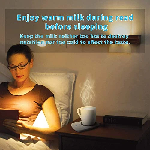 Coffee Mug Warmer For Desk Auto Shut Off Cup Warmer For Office Home Desk Use Desktop Heating Plate Electric Beverage Warmer Heating Cup Warmer For Water Tea Milk Etc. 5 Coffee Mug Warmer For Desk Auto Shut Off Cup Warmer For Office Home Desk Use Desktop Heating Plate Electric Beverage Warmer Heating Cup Warmer For Water Tea Milk Etc. - Image 3