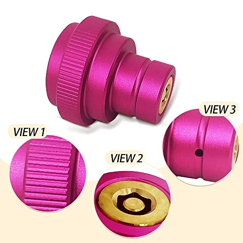 Co2 Cylinder Adapter Fit For Soda Stream DUO Terra Art Soad Maker Blue Bottle Quick Connector Co2 Cylinder Refill Adapter For TR21-4 Male Thread 6 Co2 Cylinder Adapter Fit For Soda Stream DUO Terra Art Soad Maker Blue Bottle Quick Connector Co2 Cylinder Refill Adapter For TR21-4 Male Thread - Image 4