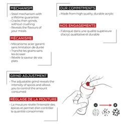 Peugeot Oslo Salt Mill, Clear -KitchenAid Shop 514pq1kW5uL