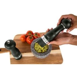 Cole & Mason OLE & MASON Ardingly Wood Pepper Grinder - Wooden Mill Includes Gourmet Precision Mechanism And Premium Peppercorns, Dark Brown -KitchenAid Shop 514sGS0zq4L