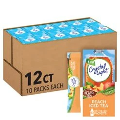 Sugar-Free Peach Iced Tea Low Calories Powdered Drink Mix 6 Count Pitcher Packets 17 Sugar-Free Peach Iced Tea Low Calories Powdered Drink Mix 6 Count Pitcher Packets -KitchenAid Shop 514vbh7rijL