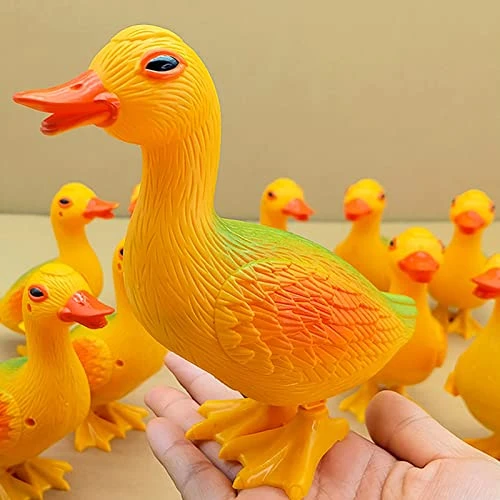 Winding Clockwork Toy Jumping Big Yellow Duck Simulation Animal Infant Enlightenment Boys And Girls Learn To Climb 1 To 8 Years Old Toy Farm Books For Preschoolers 8 Winding Clockwork Toy Jumping Big Yellow Duck Simulation Animal Infant Enlightenment Boys And Girls Learn To Climb 1 To 8 Years Old Toy Farm Books For Preschoolers - Image 6