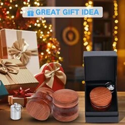 Wooden Spice Grinder, 2.5 Inch, Rose Gold -KitchenAid Shop 515CeWd3noL
