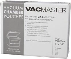Master 40722 3-Mil Vacuum Chamber Pouches, 8-Inch By 10-Inch, 500 Per Box -KitchenAid Shop 515GtZcX oL. AC