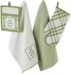 DII Home Sweet Farmhouse Kitchen Collection, Apron, Black -KitchenAid Shop 515IS0ME0bL. AC