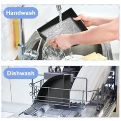 4 In 1 Slow Cooker Liners Fit Crock-Pot 6-8 Quart Oval Slow Cooker,Reusable Leakproof Cooking Liner For Slow Cooker,BPA Free Divider Insert For Crock Pot For Slow Cooker -KitchenAid Shop 515MVtbKDOL