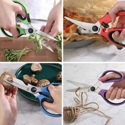 1026726 4-Piece Heavy Duty Shears Set With Guards, Multi-Color -KitchenAid Shop 515ZUN0L1DL