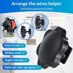 Cord Organizer For Kitchen Appliances Cord Winder For Storage Cord Winder For Storage Cord Keeper On Stand Mixer,Blender,Coffee Maker,Pressure Cooker (4) -KitchenAid Shop 515b11IZjoL