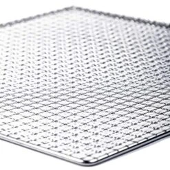 9 Stainless Steel Trays Compatible With Excalibur Dehydrator Replacement UPGRADE Food Shelf Mesh Screen By Bright Kitchen (9 Trays) -KitchenAid Shop 515gArWFXmL