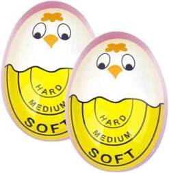 Egg Timer For Boiling Eggs Soft Hard Boiled Egg Timer That Changes Color When Done,Red -KitchenAid Shop 515k9z9p8L. AC