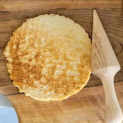 Wooden Pizzelle Roller Krumkake Pastry Ice Cream Waffle Cone Baking Tool For Larger Molds Treats, 2x7 -KitchenAid Shop 515mCn6OZDL