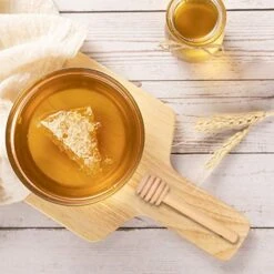 150 Pack 3 Inch Mini Wood Honey Dipper Sticks, Individually Wrapped, Server For Honey Jar Dispense Drizzle Honey -KitchenAid Shop 515mO0ck4bL