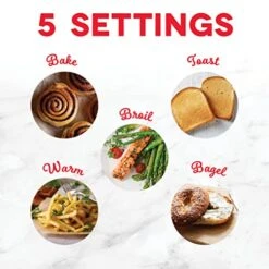 Dash Ash Express Countertop Toaster Oven With Quartz Technology, Bake, Broil, And Toast With 4 Slice Capacity And Pizza Capability – Black -KitchenAid Shop 5163bAW7e2L