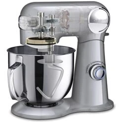Cuisinart UISINART SM-50BCC Precision Master 5.5 Qt (5.2L) Stand Mixer, Silver -KitchenAid Shop 5167rSFclPL