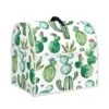 Youngerbaby Green Cactus Kitchen Mixer Cover Top Handle Blender Cover Dust Cover Appliance Organizer Bag With Pockets Protective Stand Mixer Cover Accessories -KitchenAid Shop 516GQ9GSXCL