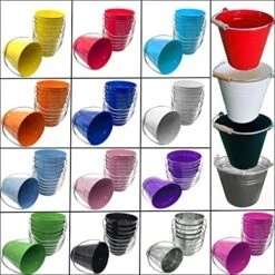 6 Pack Quality Metal Bucket, 0.5 Quart Color Orange Size 4.3 X 4.3 6-Pack 24 6 Pack Quality Metal Bucket, 0.5 Quart Color Orange Size 4.3 X 4.3 6-Pack -KitchenAid Shop 516JJ4iL. AC 1