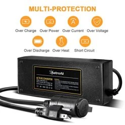 Mini Fridge, 4 Liter/6 Can AC To DC Converter, 8.5A -KitchenAid Shop 516KLplOZBL