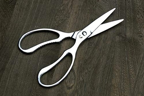 All Stainless Steel Pull-Apart Japanese Kitchen Shears/Scissors 7.5 Inch (190mm) - Made In Japan 6 All Stainless Steel Pull-Apart Japanese Kitchen Shears/Scissors 7.5 Inch (190mm) - Made In Japan - Image 4