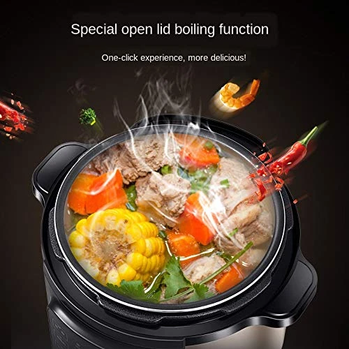 WETYG Electric Pressure Cooker Incense Energy Saving Cooker A Key Exhaust Pressure 6L Pressure Cooker 4 WETYG Electric Pressure Cooker Incense Energy Saving Cooker A Key Exhaust Pressure 6L Pressure Cooker - Image 2