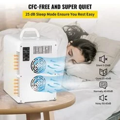 15L Mini Fridge,12V Portable Cooler & Warmer, Lightweight Beauty Fridge With Glass Front,Mini Fridge 15 Liter/18 Can For Food, Drinks, Skincare, Beauty, Makeup & Cosmetics (Green) -KitchenAid Shop 516OIEmr7FL