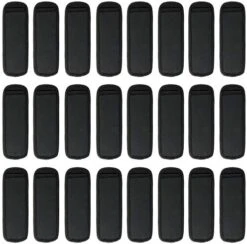 15 Pieces Reusable Popsicle Holders Popsicle Bags Freezer Ice Pop Sleeves Antifreezing Ice Pop Holders, White Fish Style -KitchenAid Shop 516Q19lES3L. AC