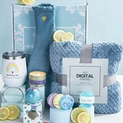 Mother's Day Gifts For Mom - Relaxing Spa Gift Box For Wife, Mom, Sister, Best Friend - Unique Happy Birthday Bath Set Gift Ideas - Gift Boxes For Women - Self Care Gifts For Women 13 Mother's Day Gifts For Mom - Relaxing Spa Gift Box For Wife, Mom, Sister, Best Friend - Unique Happy Birthday Bath Set Gift Ideas - Gift Boxes For Women - Self Care Gifts For Women -KitchenAid Shop 516QzcmlNaL. AC