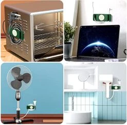 GENERIC 6 Pack Cord Organizer For Kitchen Appliances, Cord Holder Hider, Compatible With Coffee Maker, Kitchenaid Stand Mixer, Air Fryer, Toaster, Blender -KitchenAid Shop 516befiR6KL