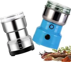 Multifunction Smash Machine With High-power Motor 10s Rapid Grinding Stainless Steel Electric Grain Grinder Mill For Spice Coffee Bean Seasonings Herb 13 Multifunction Smash Machine With High-power Motor 10s Rapid Grinding Stainless Steel Electric Grain Grinder Mill For Spice Coffee Bean Seasonings Herb -KitchenAid Shop 516l95JnsIL. AC