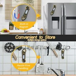 Digital Meat Thermometer For Cooking Waterproof Instant Read Food Thermometer With Backlight, Built-in Magnet, Calibration, And Long Foldable Probe For Kitchen Deep Fry Grill BBQ Candy 14 Digital Meat Thermometer For Cooking Waterproof Instant Read Food Thermometer With Backlight, Built-in Magnet, Calibration, And Long Foldable Probe For Kitchen Deep Fry Grill BBQ Candy -KitchenAid Shop 516ogf263FL