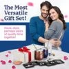 L Bridal Shower Gifts For Bride To Be | Unique Engagement Gifts For Couples | The Marriage Survival Kit | Best Wedding Gifts For Couple, Gifts For Her | Free Ring Dish, Coasters, Bottle Opener