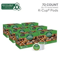 Hazelnut, Single Serve Coffee K-Cup Pod, Decaf, 12 Count (Pack Of 6) (Packaging May Vary), 72 Count -KitchenAid Shop 516xSvCjQgL