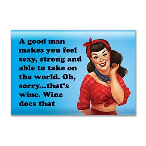 4 Pack Refrigerator Magnets - Funny Fridge Magnet - Perfect Housewarming Gift, Or Gift For Women Friends 5 4 Pack Refrigerator Magnets - Funny Fridge Magnet - Perfect Housewarming Gift, Or Gift For Women Friends - Image 3