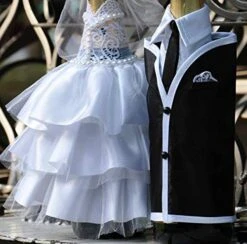 Bride And Groom Wine Bottle Covers- Wine Bottle Dress-up For Weddings- Wedding Gifts For The Couple- Fun Wine Bottle Covers- Wedding Centerpieces Decorations- Wine Décor- Wine Accessories (white) 15 Bride And Groom Wine Bottle Covers- Wine Bottle Dress-up For Weddings- Wedding Gifts For The Couple- Fun Wine Bottle Covers- Wedding Centerpieces Decorations- Wine Décor- Wine Accessories (white) -KitchenAid Shop 516ypsICWSL