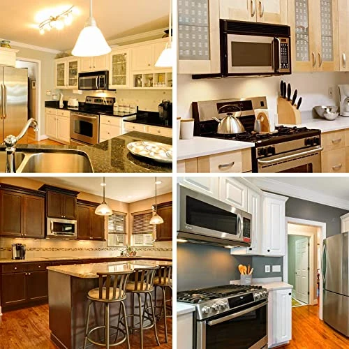 G8 LED Bulb, 20W Microwave Light Bulbs Under Hood Replacement For GE Samsung Microwave Oven, Replaces WB25X10019, 120V Warm White 3000K, 2Pack 4 G8 LED Bulb, 20W Microwave Light Bulbs Under Hood Replacement For GE Samsung Microwave Oven, Replaces WB25X10019, 120V Warm White 3000K, 2Pack - Image 2