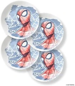 Vitrelle 8-Piece Salad Plate Set, Triple Layer Glass And Chip Resistant, Lightweight Round Plates And Bowls Set, Disney's Mickey Mouse - The True Original 18 Vitrelle 8-Piece Salad Plate Set, Triple Layer Glass And Chip Resistant, Lightweight Round Plates And Bowls Set, Disney's Mickey Mouse - The True Original -KitchenAid Shop 5174OUf7D7L. AC