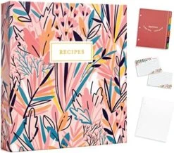 Recipe 3 Ring Binder 8.5x11 | Full-Page With Clear Protective Sleeves To Write In Your Own Recipes And Color Printing Paper For Family Recipes 28 Recipe 3 Ring Binder 8.5x11 | Full-Page With Clear Protective Sleeves To Write In Your Own Recipes And Color Printing Paper For Family Recipes -KitchenAid Shop 517HP0yomL. AC