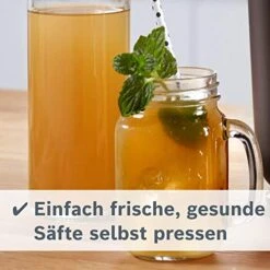 Bosch Osch MUZ45FV2 Accessories Z Fruit Press Attachment Metallic, 18/8 Stainless Steel -KitchenAid Shop 517RrYFFldL