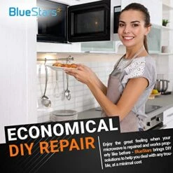 Ultra Durable 8206230A Microwave Charcoal Filter Replacement Part By Blue Stars – Exact Fit For Whirlpool & Maytag Microwaves – Replaces 8206230 AP4299744 PS1871363 - PACK OF 3 -KitchenAid Shop 517ZXqDGLrL