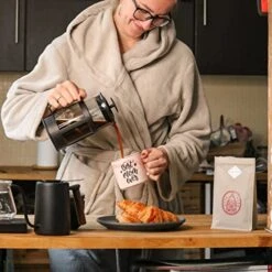 Best Mother's Day Presents For Mom - Set Of Cozy Cotton Socks And Best Mom Ever Coffee Mug. Best Birthday Presents For Mom Too! Beautiful Gift Basket Mom Gifts -KitchenAid Shop 517aowQCNzL