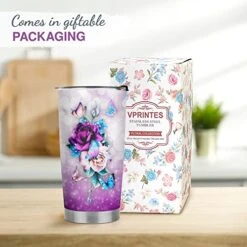 Mother 's Day Gifts For Grandma - Grandma Gifts From Grandchildren - Grandma Christmas Gifts, Grandma Birthday Gifts - 20oz Rose Grandma Stainless Steel Tumbler -KitchenAid Shop 517foCh7IIL