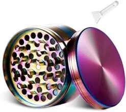 2.5 Inch Grinder With Magnetic Cover, Herb Grinder, Black -KitchenAid Shop 517hq DhEwL. AC