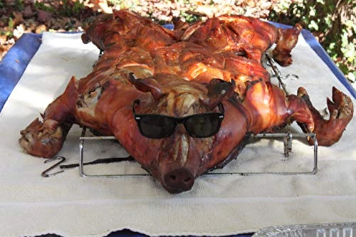 Bene Casa Caja China Style Aluminum Roaster 100 Lb 8 Bene Casa Caja China Style Aluminum Roaster 100 Lb - Image 6