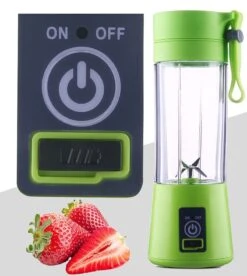 Juicer Smoothie Makers Modern, Portable Mini Juicers Modern, And Easy To Use Multifunctional Personal Juicer Machines With USB Rechargeable, For, Travel, Office, Gym (Color : E, Size : 4knife) -KitchenAid Shop 517pm5gSlfL