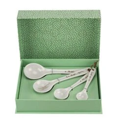 Portmeirion Sophie Conran White Measuring Spoons | Set Of 4 Measuring Spoon Set For Dry And Liquid Ingredients | Made From Fine Porcelain | Dishwasher Safe 8 Portmeirion Sophie Conran White Measuring Spoons | Set Of 4 Measuring Spoon Set For Dry And Liquid Ingredients | Made From Fine Porcelain | Dishwasher Safe -KitchenAid Shop 517sPS1urgL