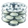 Prestige Stainless Steel 4 Plate Idli Stand - Makes 20 Idlis -KitchenAid Shop 517zyHJioUL