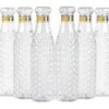 Plastic, Polypropylene, Polyethylene Terephthalate Water Bottle, 1L, Set Of 6, Transparent For Home & Kitchen And Office Use Water Bottle -KitchenAid Shop 51800TqVYKS